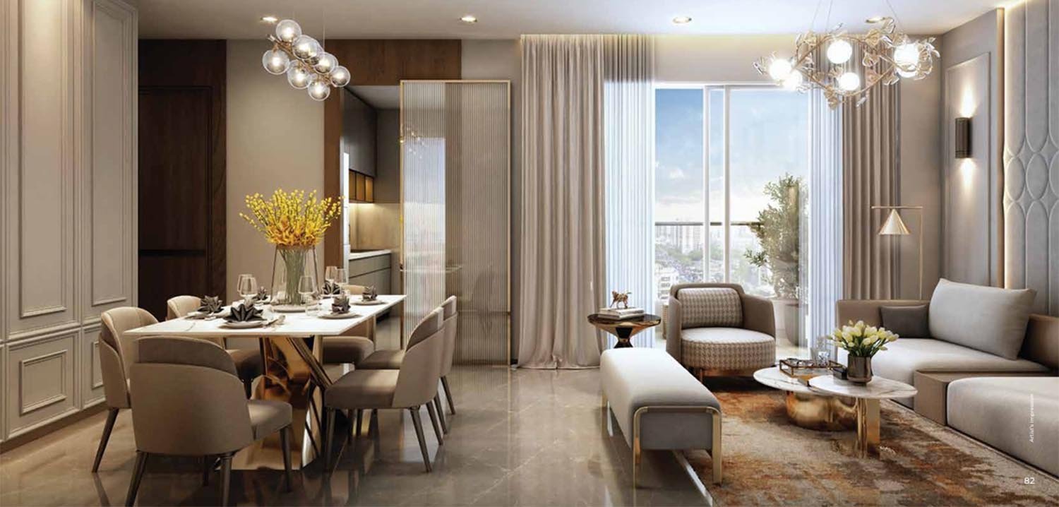 Palm Olympia Phase 2 Main Entrance View