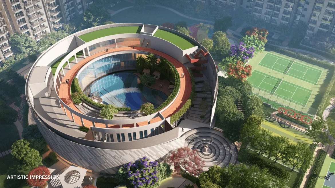 Palm Olympia Phase 2 Garden & Amenities