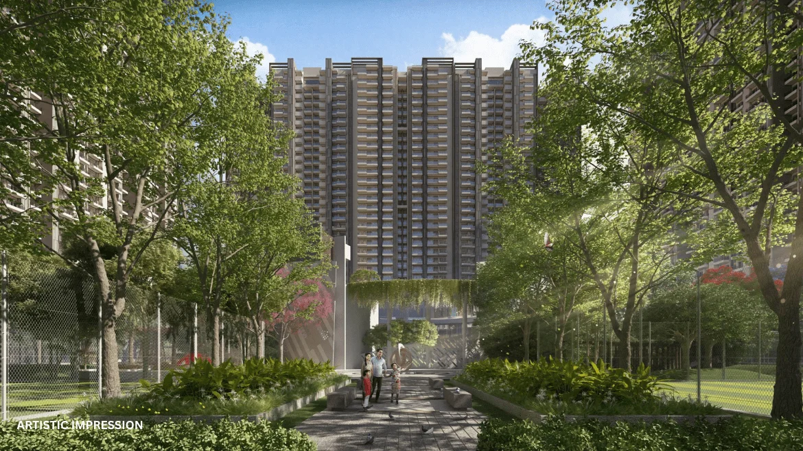 Palm Olympia Phase 2 Clubhouse View