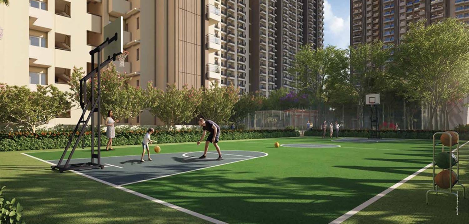 Palm Olympia Phase 2 Interior Living Room