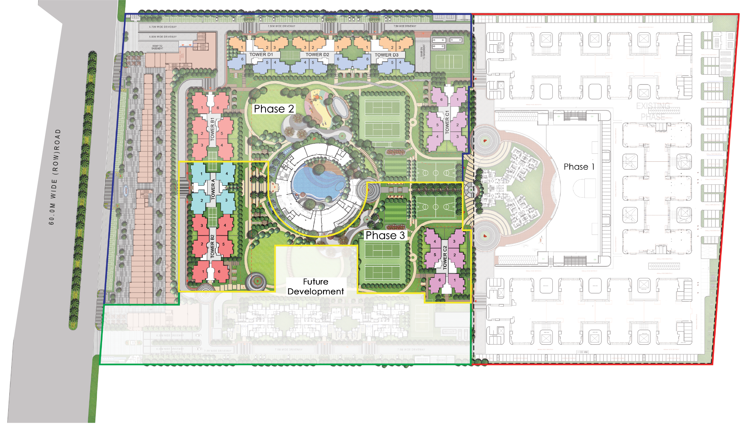 Palm Olympia Phase 3