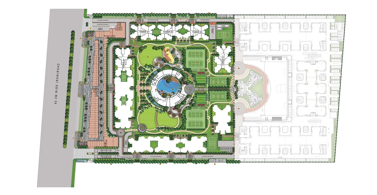 Palm Olympia Master Plan