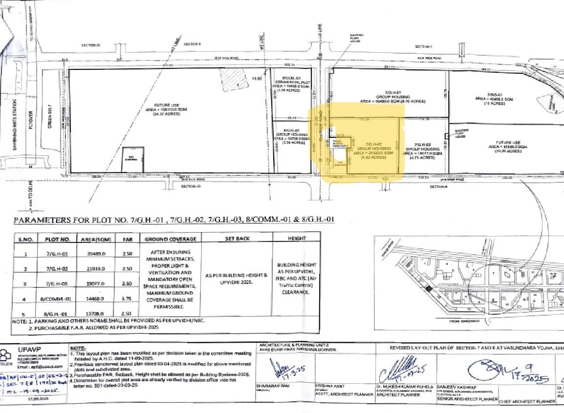 Sam India Vasundhara Master Plan
